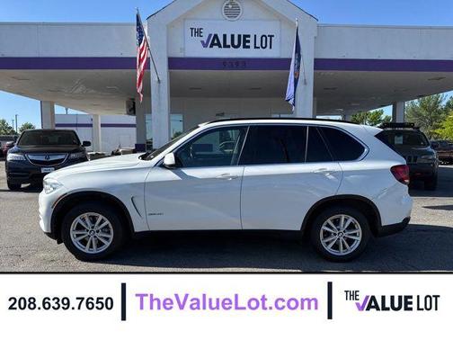 Alpine White 2015 BMW X5 xDrive35i