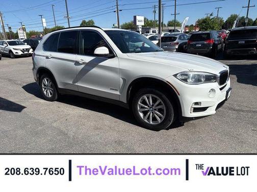 Alpine White 2015 BMW X5 xDrive35i
