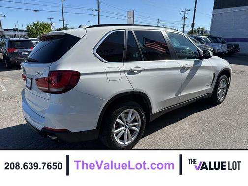 Alpine White 2015 BMW X5 xDrive35i