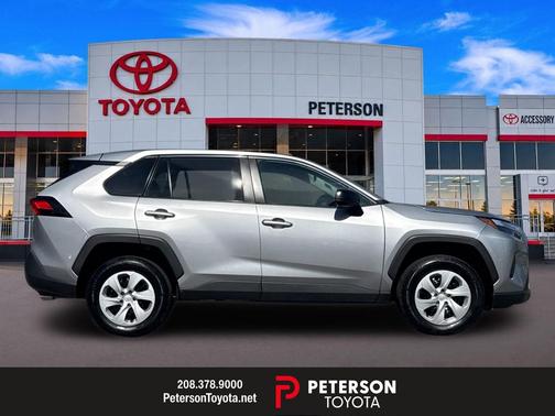 Silver Sky Metallic 2024 Toyota RAV4 LE