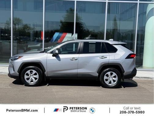 Silver Sky Metallic 2023 Toyota RAV4 LE