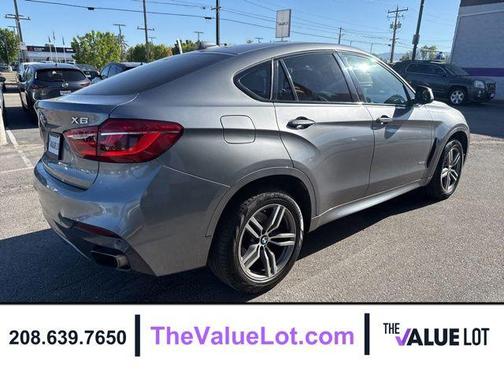 Glacier Silver Metallic 2017 BMW X6 xDrive50i
