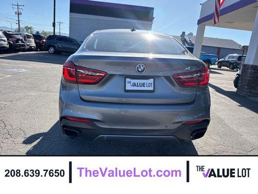 Glacier Silver Metallic 2017 BMW X6 xDrive50i