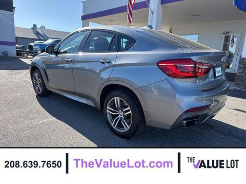 Glacier Silver Metallic 2017 BMW X6 xDrive50i