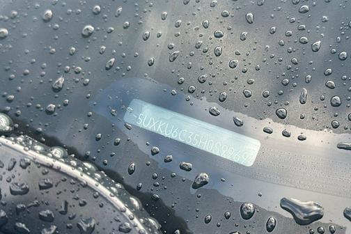 Glacier Silver Metallic 2017 BMW X6 xDrive50i