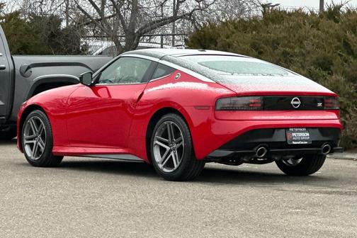 2025 Nissan Z Sport Manual Transmission