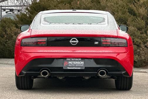 2025 Nissan Z Sport Manual Transmission