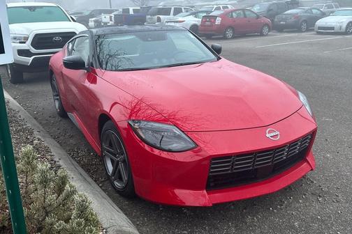 2025 Nissan Z Sport Manual Transmission