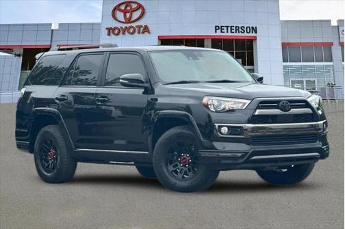 2020 Toyota 4Runner Nightshade Special Edition