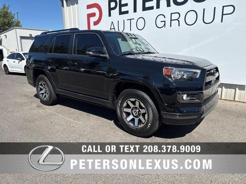 2020 Toyota 4Runner Nightshade Special Edition