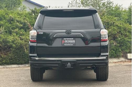 2020 Toyota 4Runner Nightshade Special Edition