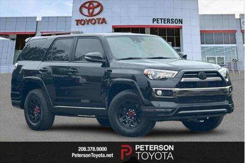 2020 Toyota 4Runner Nightshade Special Edition