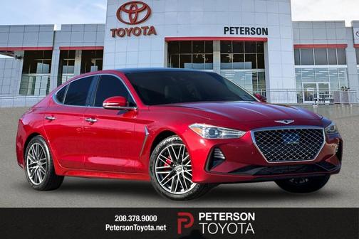 2019 Genesis G70 3.3T Advanced