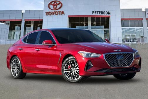 2019 Genesis G70 3.3T Advanced