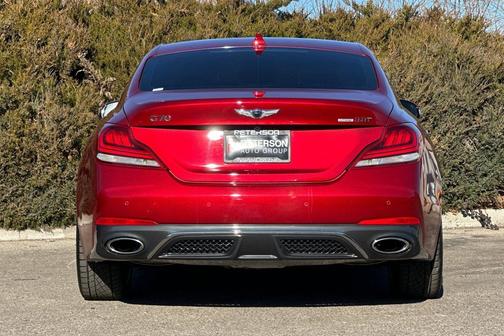 2019 Genesis G70 3.3T Advanced
