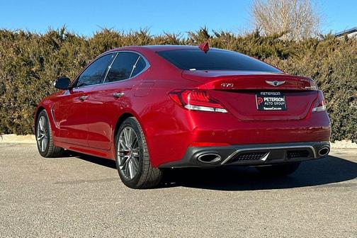 2019 Genesis G70 3.3T Advanced