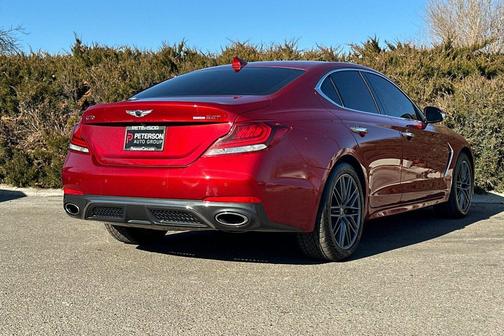 2019 Genesis G70 3.3T Advanced