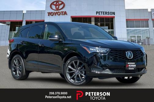 Majestic Black Pearl 2025 Acura RDX Base