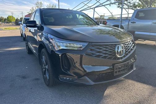 Majestic Black Pearl 2025 Acura RDX Base