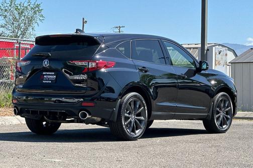 Majestic Black Pearl 2025 Acura RDX Base