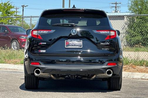 Majestic Black Pearl 2025 Acura RDX Base