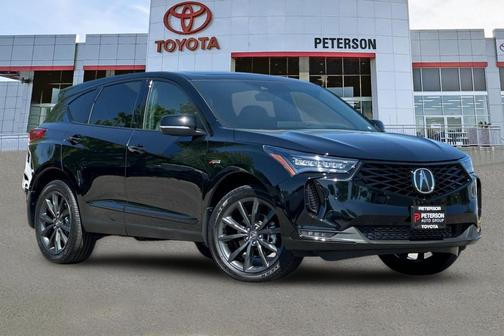 Majestic Black Pearl 2025 Acura RDX Base