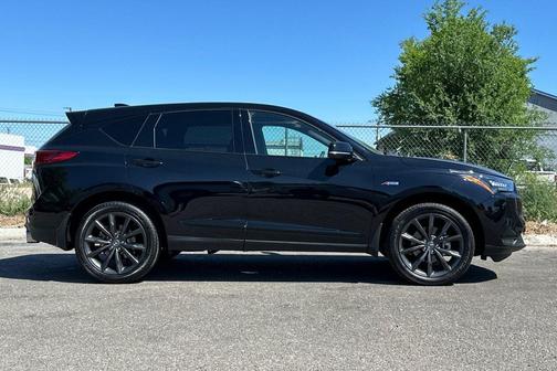 Majestic Black Pearl 2025 Acura RDX Base