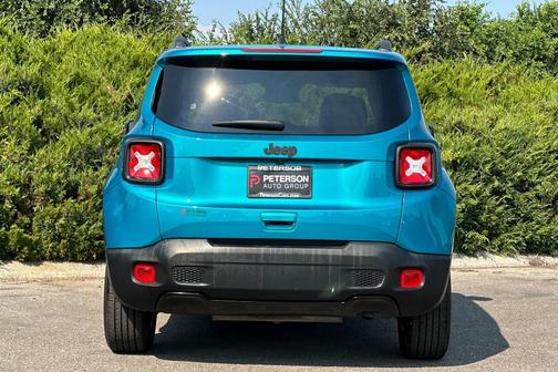2020 Jeep Renegade Altitude