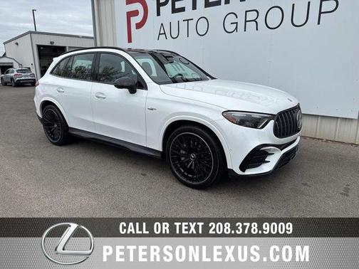 2024 Mercedes-Benz AMG GLC 43 4MATIC