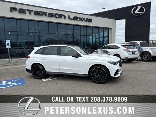 2024 Mercedes-Benz AMG GLC 43 4MATIC