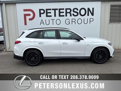 2024 Mercedes-Benz AMG GLC 43 4MATIC