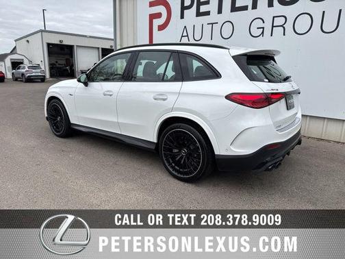 2024 Mercedes-Benz AMG GLC 43 4MATIC