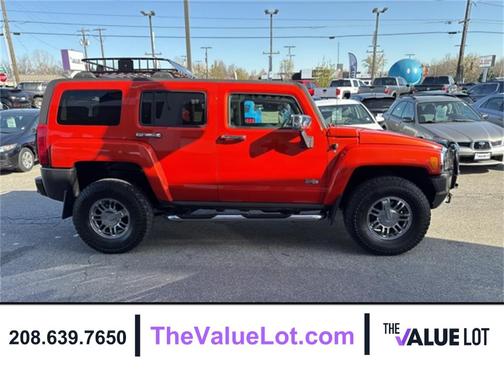 2008 Hummer H3 Alpha