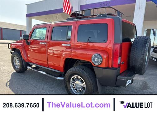 2008 Hummer H3 Alpha