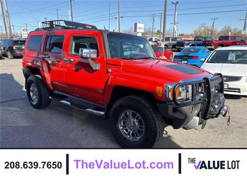 2008 Hummer H3 Alpha