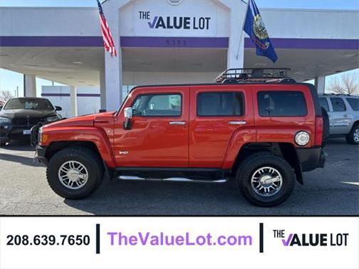 2008 Hummer H3 Alpha