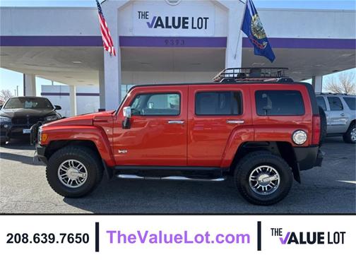 2008 Hummer H3 Alpha