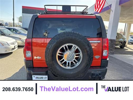 2008 Hummer H3 Alpha