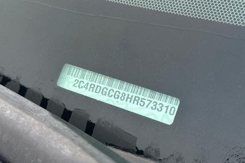 2017 Dodge Grand Caravan SXT