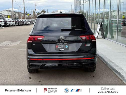 2023 Volkswagen Tiguan 2.0T SE R-Line Black 4MOTION
