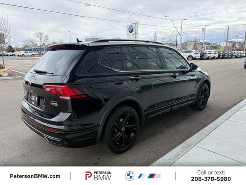 2023 Volkswagen Tiguan 2.0T SE R-Line Black 4MOTION