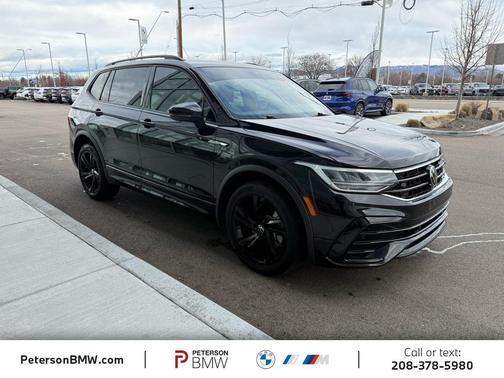 2023 Volkswagen Tiguan 2.0T SE R-Line Black 4MOTION