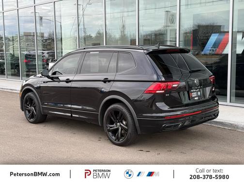 2023 Volkswagen Tiguan 2.0T SE R-Line Black 4MOTION