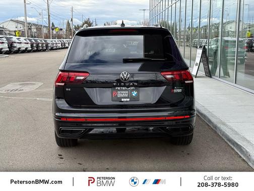 2023 Volkswagen Tiguan 2.0T SE R-Line Black 4MOTION