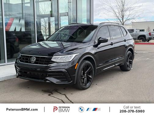 2023 Volkswagen Tiguan 2.0T SE R-Line Black 4MOTION
