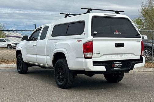 Super White 2016 Toyota Tacoma SR5