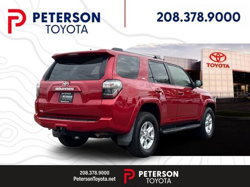 Barcelona Red Metallic 2019 Toyota 4Runner SR5