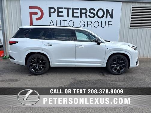 2025 Lexus TX 500h F SPORT Premium
