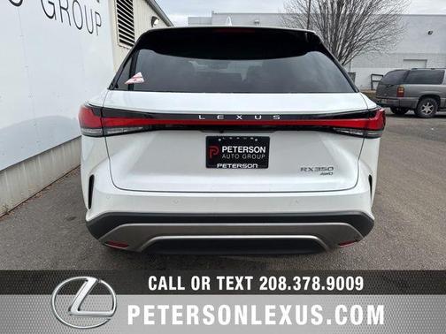 2026 Lexus RX 350 Premium