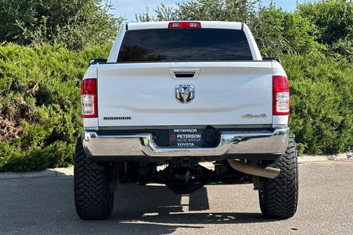 2019 RAM 2500 Big Horn Crew Cab 4x4 6'4' Box